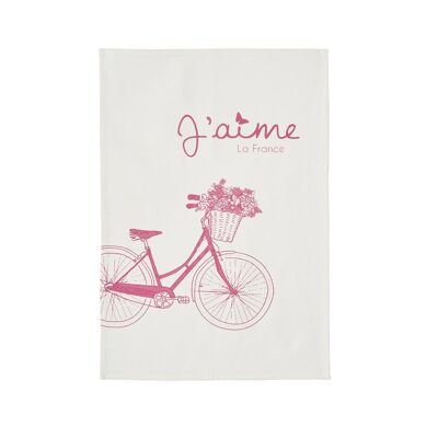 Tea towel - PAULETTE 50 x 75 cm