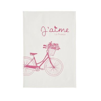 Tea towel - PAULETTE 50 x 75 cm, cotton