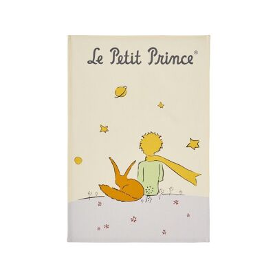 Tea towel - THE LITTLE PRINCE 50 x 75 cm, cotton