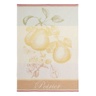 Tea towel - POIRIER 50 x 75 cm