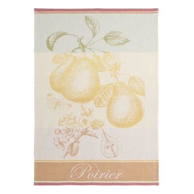 Tea towel - PEAR TREE 50 x 75 cm, cotton