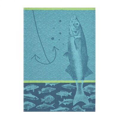 Tea towel - FISH 50 x 75 cm