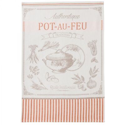 Tea towel - POT AU FEU 50 x 75 cm