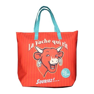Bag - THE LAUGHING COW 50 x 40 cm