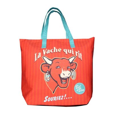 Bolsa - LA VACA RIENDO 50 x 40 cm