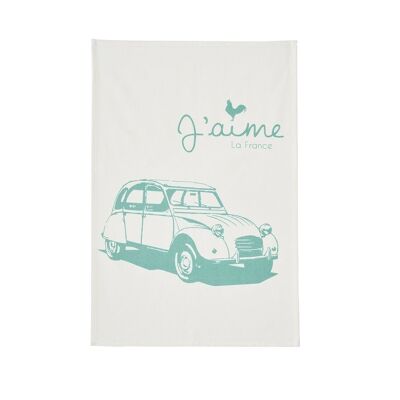 Tea towel - SIMONE 50 x 75 cm, cotton