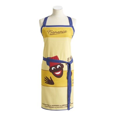 Apron - Banania 85 x 76 cm, cotton