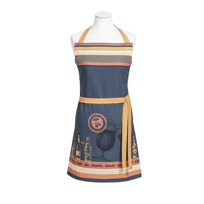 Apron - Beers 76 x 85 cm, cotton