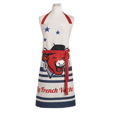 Apron - LAUGHING COW FRENCH COW 76 x 85 cm