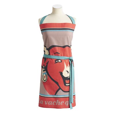 Apron - LAUGHING COW 85 x 76 cm