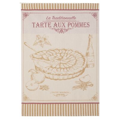 Tea towel - APPLE PARTS 50 x 75 cm