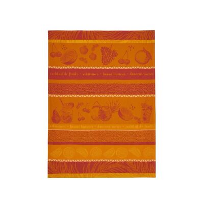 Tea towel - TUTTI FRUTTI 50 x 75 cm, cotton