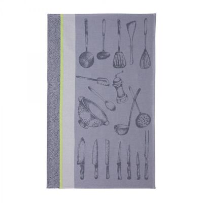 Tea towel - CHEF'S UTENSILS 50 x 75 cm, cotton