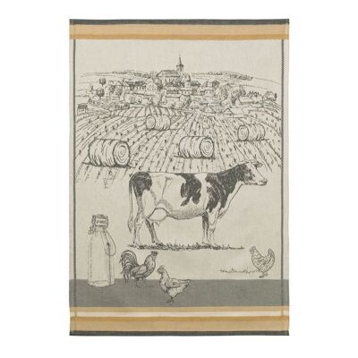 Tea towel - DAIRY COWS 50 x 75 cm