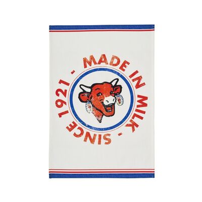 Tea towel - THE LAUGHING COW 50 x 75 cm