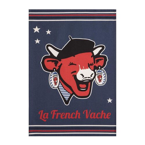 Torchon - LA VACHE QUI RIT 50 x 75 cm