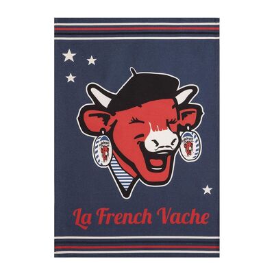 Tea towel - THE LAUGHING COW 50 x 75 cm