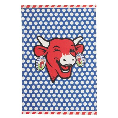 Tea towel - THE LAUGHING COW 50 x 75 cm