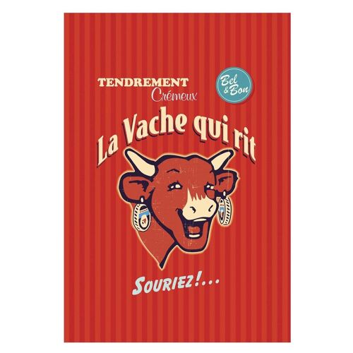 Torchon - LA VACHE QUI RIT 50 x 75 cm