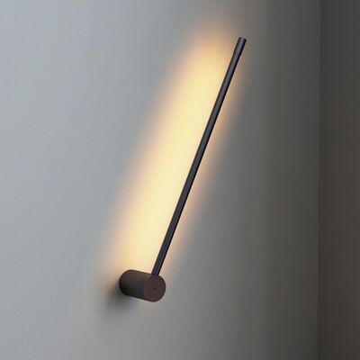 Lampada da parete minimalista a LED Laser da 60 cm, lampada moderna da cucina, soggiorno