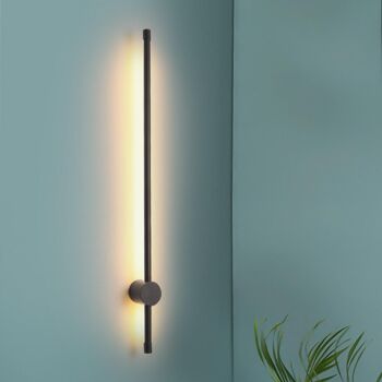 Applique murale Laser LED Minimaliste 80cm moderne mur 5