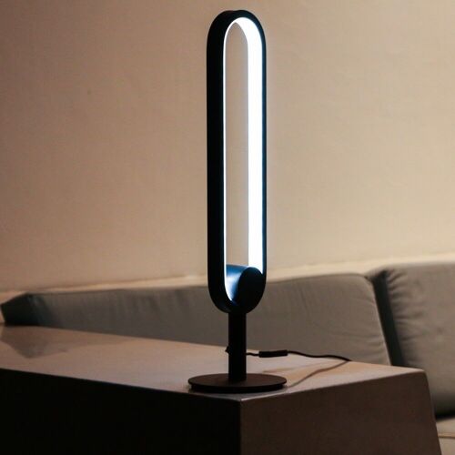 Lampe à poser Scoop LED bureau éclairage réglable moderne