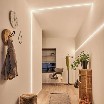 Connected LED strip 5 meters multicolor light garland lamp