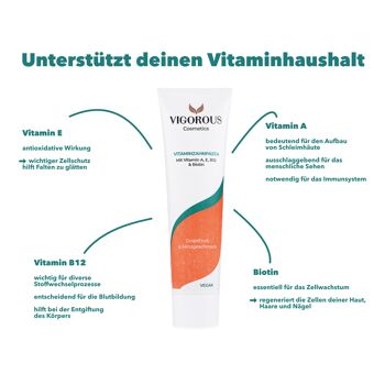 Dentifrice vitaminé vigoureux 2