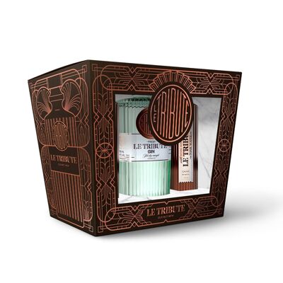 Le Tribute G+T OnPack 2023 DE (1x Ginebra 70cl + 2x Tónica 20cl)