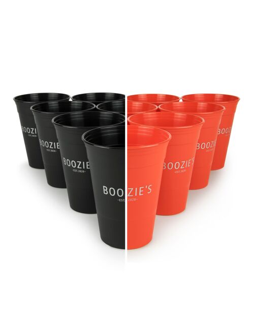 Boozie's 22er BeerPong-Set Classic x Midnight