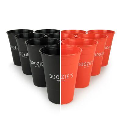 Boozie's Classic x Midnight BeerPong Set of 22