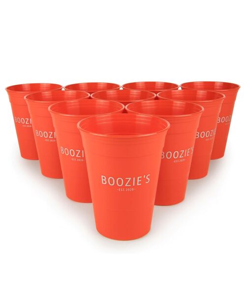 Boozie's 22er BeerPong-Set Classic Red