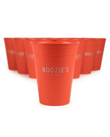 Boozie's Classic Red BeerPong Lot de 22 6