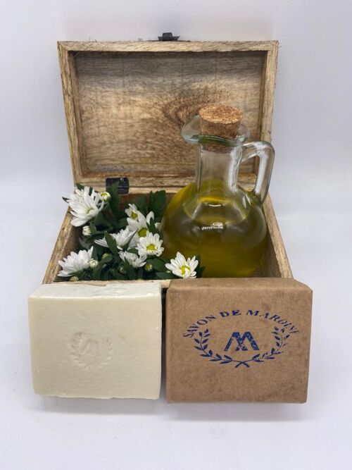 Olive Oil Soap, With Jasmine Scent