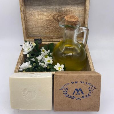 Olivenölseife Jasminduft