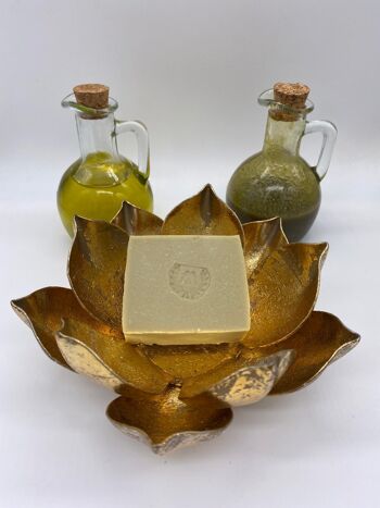 Savon à l'huile d'olive avec 30% d'huile de laurier "Savon d'Alep"