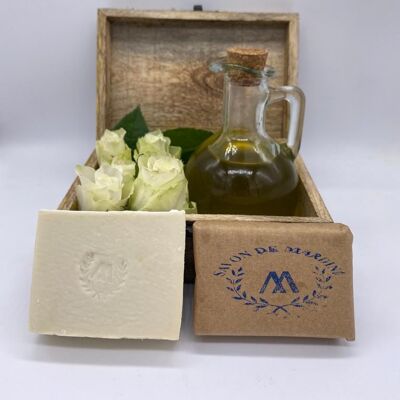Olive Oil Soap "White Blossom of the Orient"