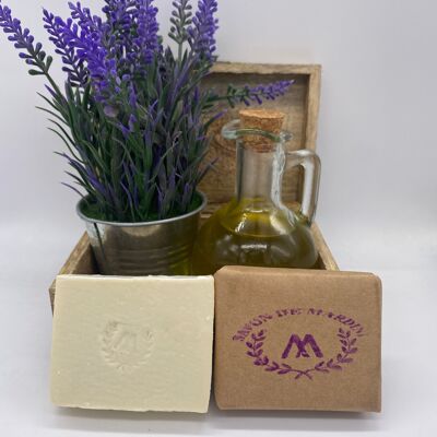 Olive oil soap lavender fragrance