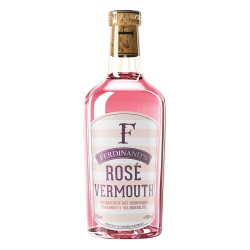 Ferdinand's Rosé Vermouth