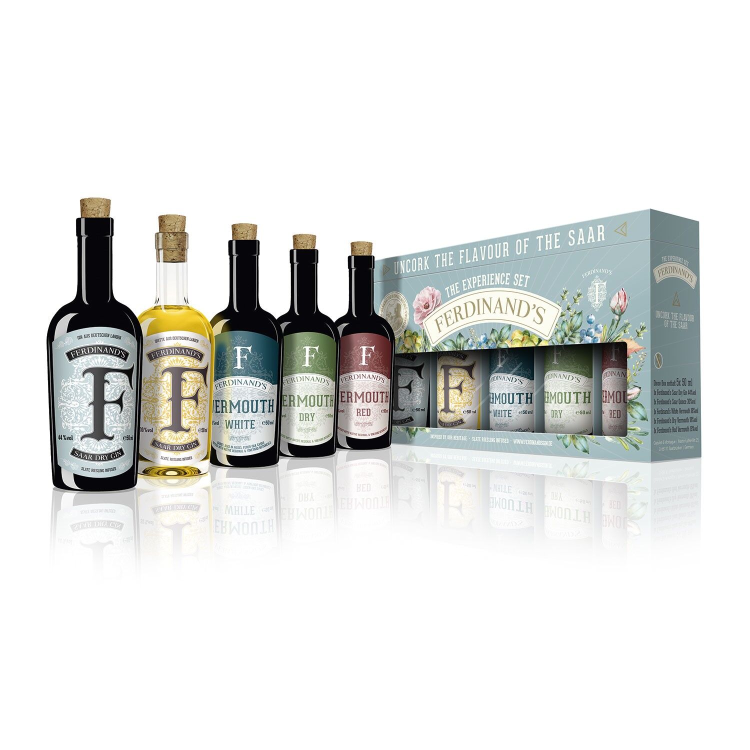 Ferdinand’s Experience Set 5x5cl