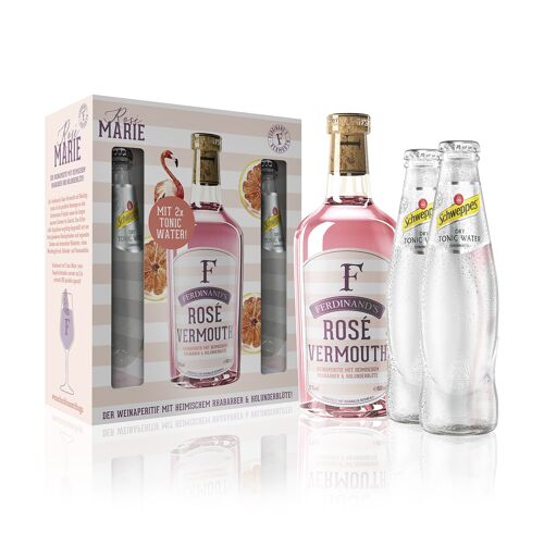 Ferdinand's Rosé Vermouth OnPack