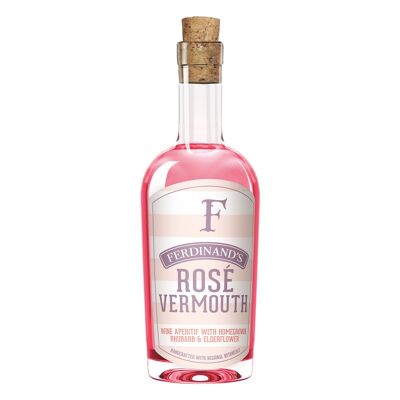 Vermouth rosato di Ferdinand in miniatura