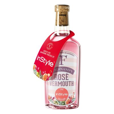 Ferdinand's Rosé Vermouth X INSTYLE