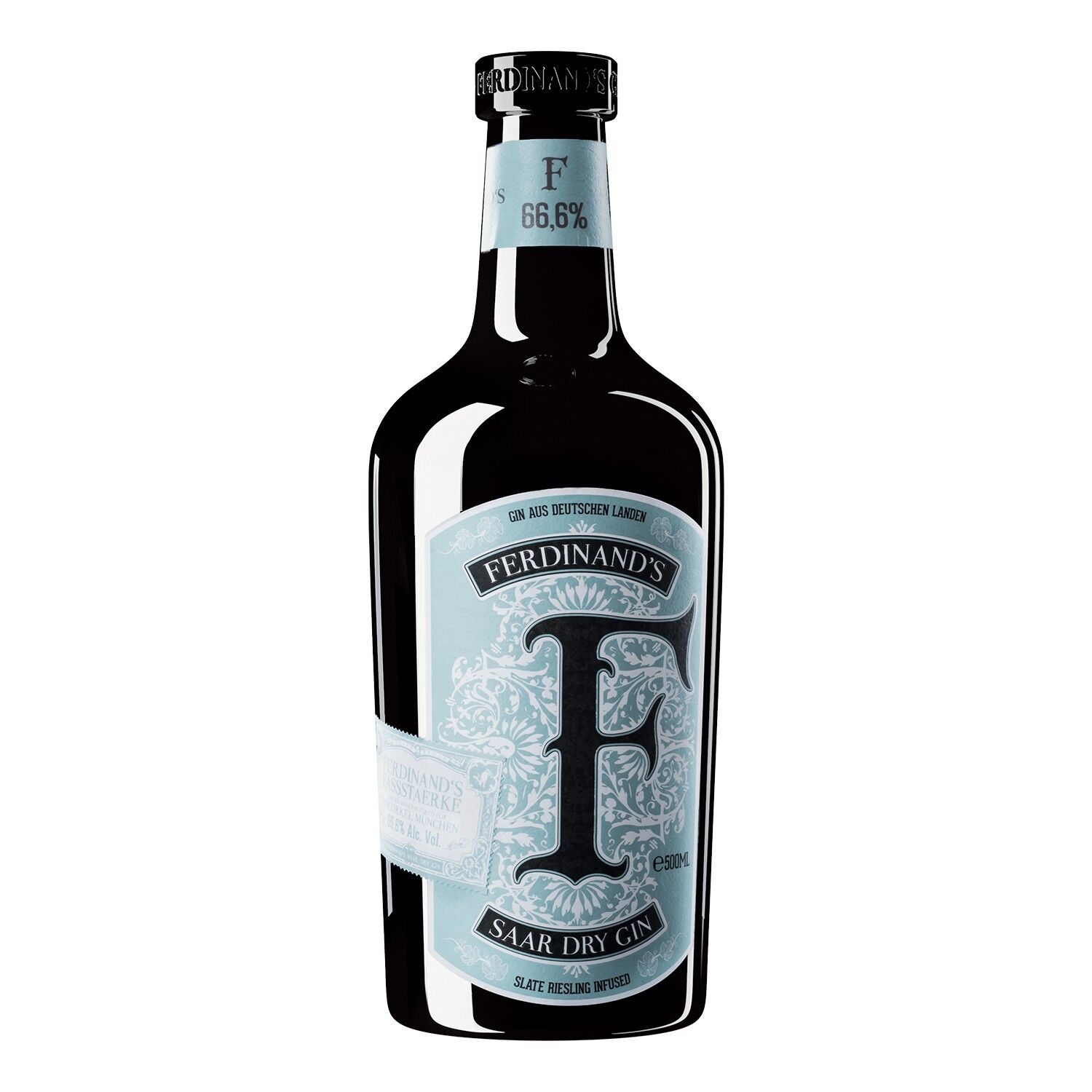 Ferdinand's Saar Dry Gin "Cask Strength" 66,6%
