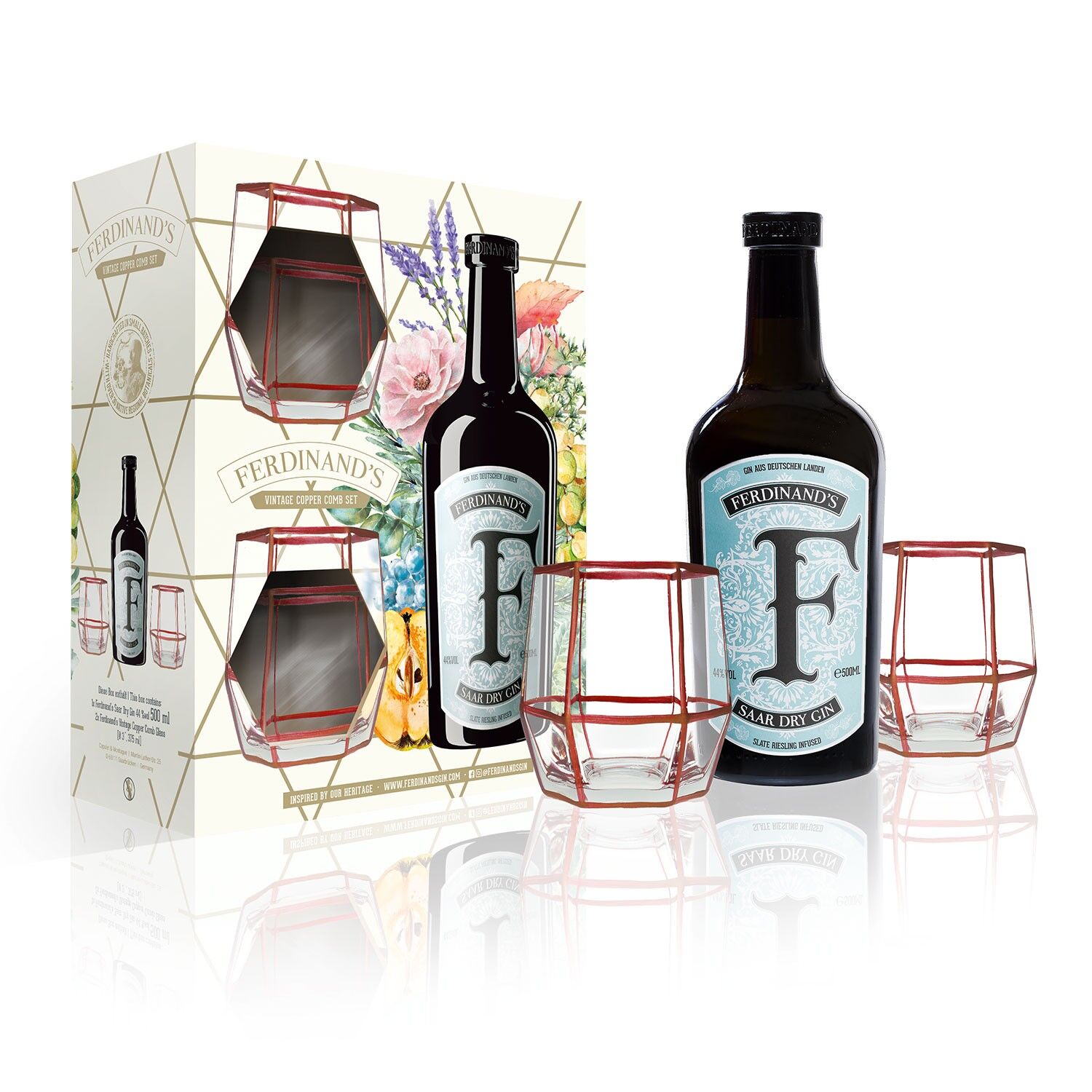 Ferdinand's Copper Comb Set