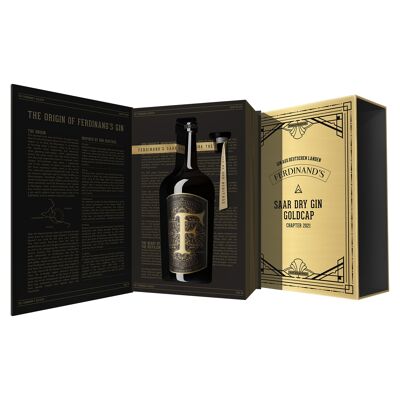 Ferdinand's Saar Dry Gin Goldcap 2021