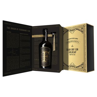 Ferdinand´s Saar Dry Gin Goldcap 2021