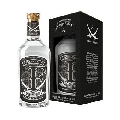 Ferdinand's Saar Dry Gin "Edición Zanzíbar"