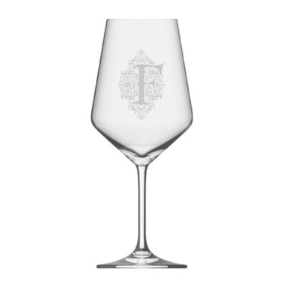 Ferdinand's wine glass "F"