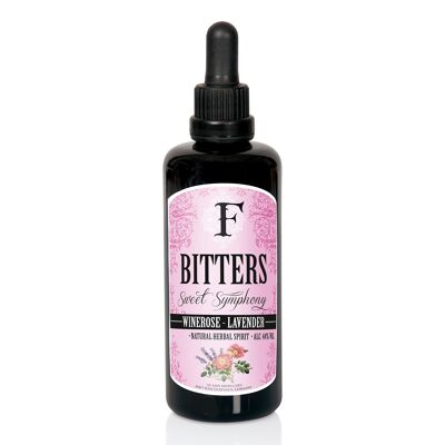 Ferdinand's Bitters Sweet Symphony wine rose - lavender 5cl